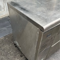 【動確済み】2019年 フクシマガリレイ 業務用 製氷機 チップアイス FIC-A100CTL 単相100V 100キロタイプ アンダーカウンター 幅900 大阪発の画像