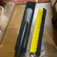 洗車モップ+ブラシ　計2本　　オートバックス　購入未使用自宅保管の画像