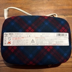 電気あんか新品の画像