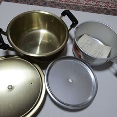 アルミ鍋＆片手鍋の画像