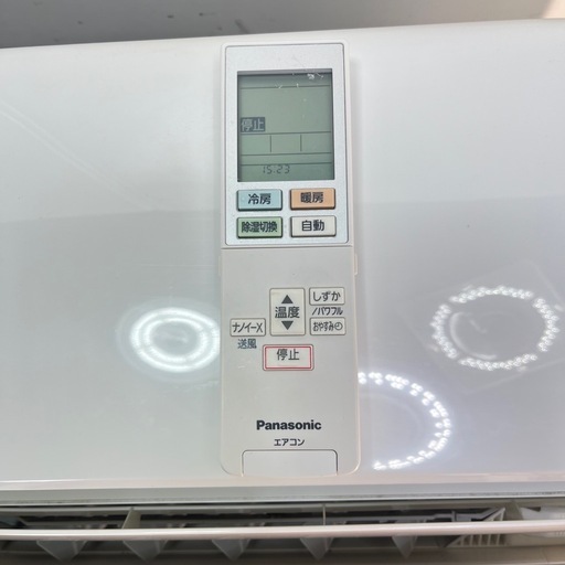 【6畳用】Panasonicエアコン 2019年製 2.2kw