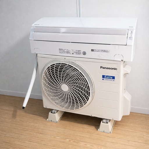 6畳用】Panasonicエアコン 2019年製 2.2kw