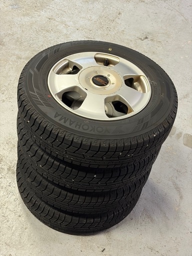 アルミホイール　145/80R13