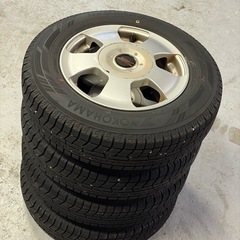 アルミホイール　145/80R13の画像