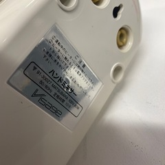 【中古】ハンドミキサー　デザート作りに【G0303IC】の画像