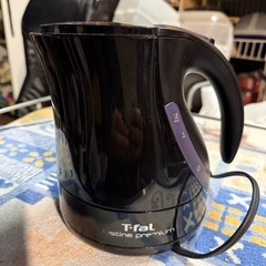 T-FAL電気ケトルジャスティン プレミアム オニキスブラック 1.2Lの画像