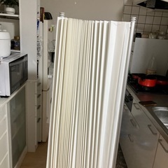 アコーディオン型パーティションの画像