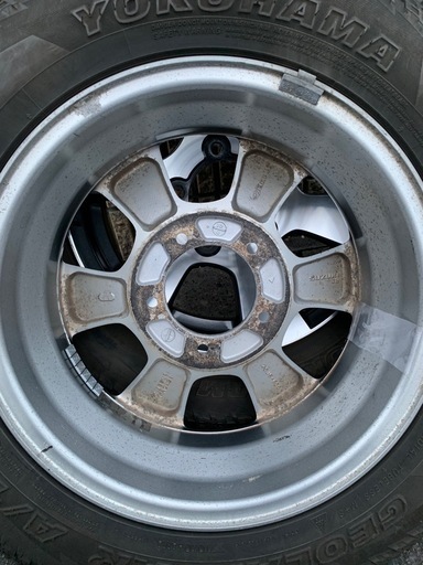 ジムニー　ランドベンチャー　185/70R16 ヨコハマ　ジオランダ AT 純正 ジムニー ランドベンチャー 185/70R16 ヨコハマ ジオランダ AT 純正