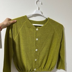 春ニット2点セット／ほぼ未使用／まとめ買い可の画像