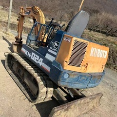 クボタ クボタ KH-024 ホロ式★KUBOTA 油圧ショベル・バックホー 建設重機★20馬力・3ｔクラス作動確認済【中古品】長野市発の画像
