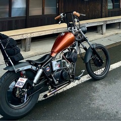 【実働】　カスタム　HONDA JAZZ  ホンダ ジャズ　Mini  アメリカン　マグナの画像