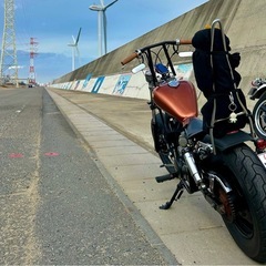 【実働】　カスタム　HONDA JAZZ  ホンダ ジャズ　Mini  アメリカン　マグナの画像