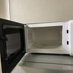 山善の電子レンジの画像