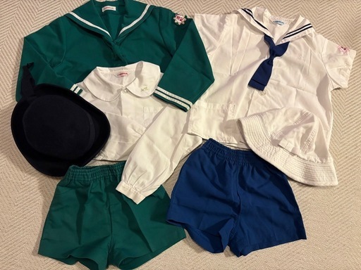 清和幼稚園　制服体操服一式  男の子用
