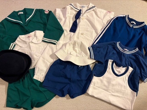 清和幼稚園　制服体操服一式  男の子用