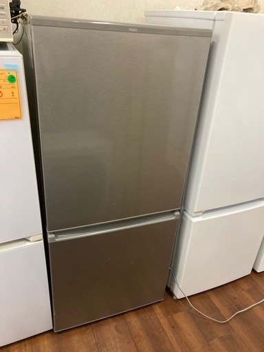 2ドア冷蔵庫　168L　アクアAQR-17E8  リサイクルショップ宮崎屋　佐土原店　26.3.3