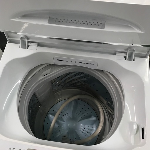 ジャングルジャングル貝塚店　洗濯機　ハイセンス　白　ホワイト　2023年製　縦型　上開き　5.5kg 立体シャワー水流　全自動洗濯機　