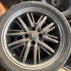 アルミホイール　16インチ　ＰＣＤ１００　4ケツの画像