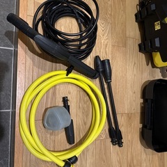 ケルヒャー　高圧洗浄機の画像