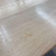 【JG守口：ジモティ割引】4人掛けダイニングテーブルセット　幅140cm 奥行80cm 高さ70cmの画像