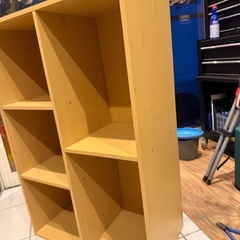 【お取引決定】カラーボックスあげますの画像