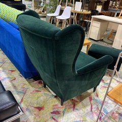 1Pソファ　グリーンの画像