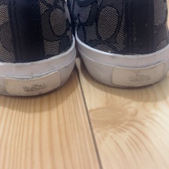 coach スニーカー　23センチの画像