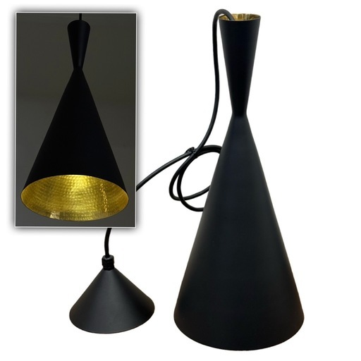 ②正規品 14.3万 Tom Dixon トムディクソン ペンダントライト ビートトール 照明器具 Beat Tall LED SPA