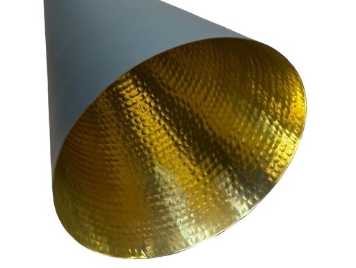 ②正規品 14.3万 Tom Dixon トムディクソン ペンダントライト ビートトール 照明器具 Beat Tall LED SPA
