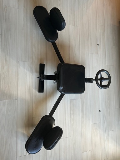 【美品】空手上達間違いなし/開脚マシン　レッグストレッチャー