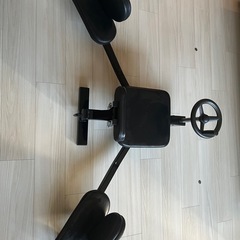 【美品】空手上達間違いなし/開脚マシン　レッグストレッチャー の画像