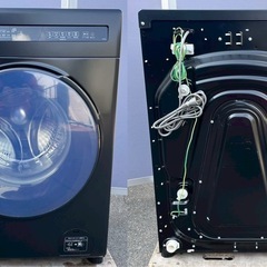 ニトリ ドラム式洗濯機 ND100KL1BK 10kgの画像