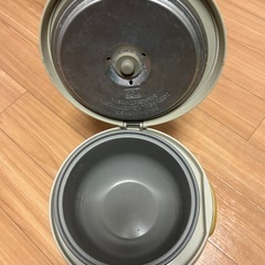 タイガー 3合炊飯ジャー JAL-C550（1998年製）　通電確認済みの画像