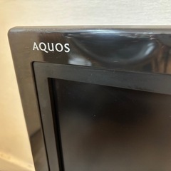 SHARP 液晶カラーテレビ 32型 中古の画像