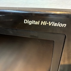 SHARP 液晶カラーテレビ 32型 中古の画像