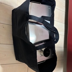 キャンプ用薪ストーブの画像