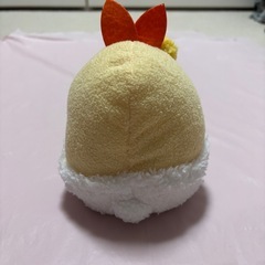 すみっこぐらし えびふらいのしっぽ ぬいぐるみマスコットの画像