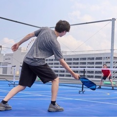 ピックルボールやるよ😊