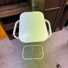 【ホワイト】蓋付きゴミ袋ホルダー 分別用 ダストスタンド の画像