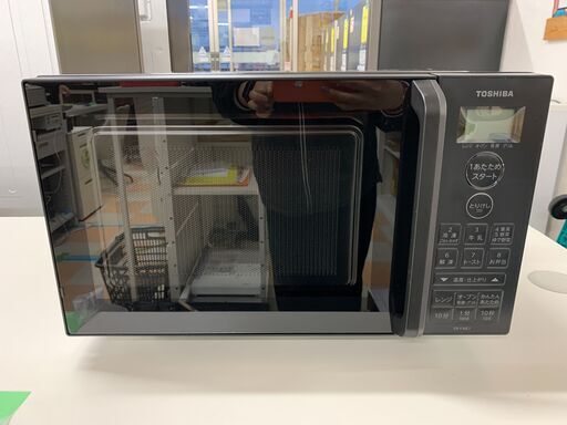 ＼家具＊家電のお店／【ｼﾞｬﾝｸﾞﾙｼﾞｬﾝｸﾞﾙ石川金沢店】 電子レンジ 東芝 ER-Y16E3 2025年製