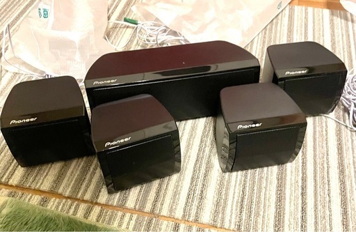 【値下げ＆内容変更】Canonカメラ機材 + Pioneerホームシアター + HDDおまけ付き