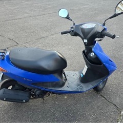 スズキ アドレスV50 50cc 実働 現状販売の画像