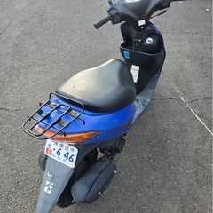 スズキ アドレスV50 50cc 実働 現状販売の画像