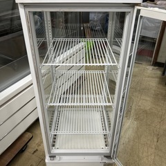 7358 サンデン 業務用 縦型 4面ガラス 冷蔵ショーケース AGV-90X-E 100V 96Lの画像