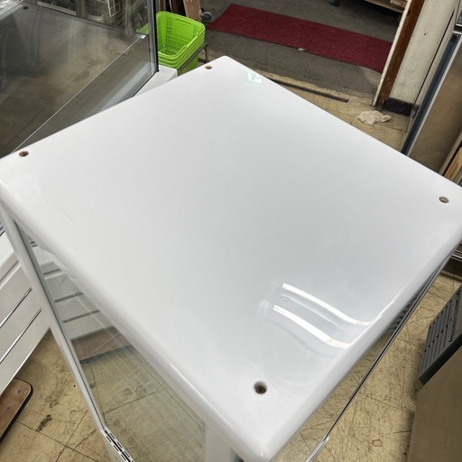 7358 サンデン 業務用 縦型 4面ガラス 冷蔵ショーケース AGV-90X-E 100V 96L
