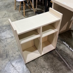 キャビネット付デスクの画像