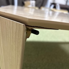 折りたたみ式ローテーブルの画像