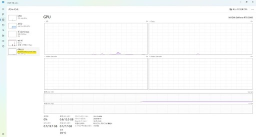 【RTX3060搭載】Ryzen5 ゲーミングPC Wi-Fi/Bluetooth対応