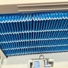 シャープ空気清浄機加湿の画像