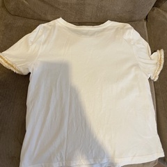 【ZARA】ザラ 白ティー Tシャツの画像